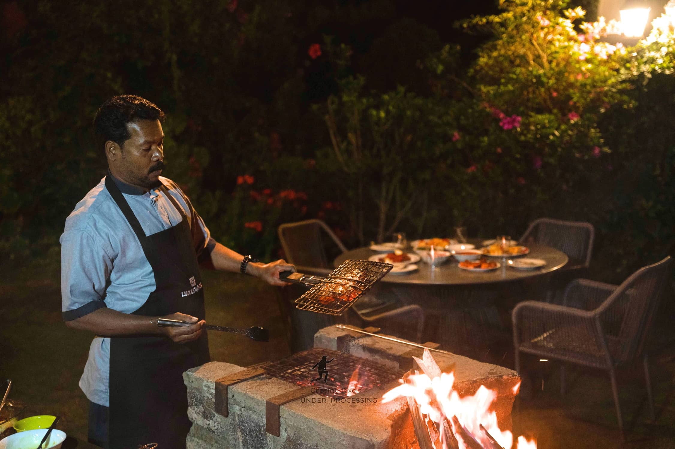 BBQ at Hideaway