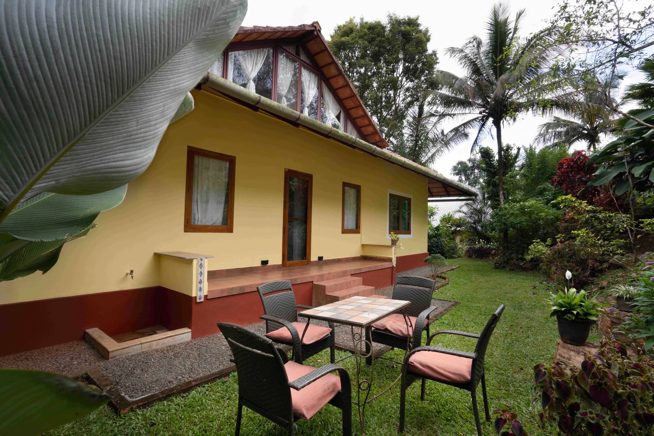 Rear Facade