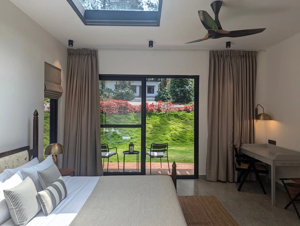 Garden-Facing Right-Hand Room