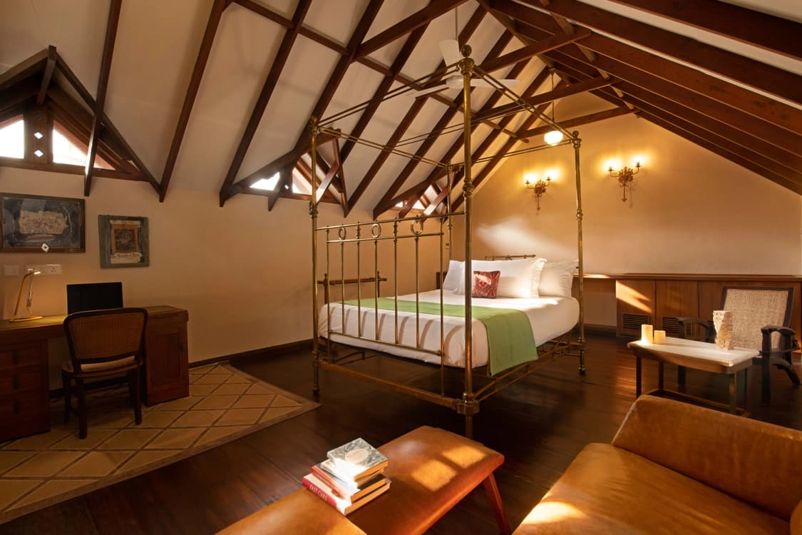 Attic Bedroom