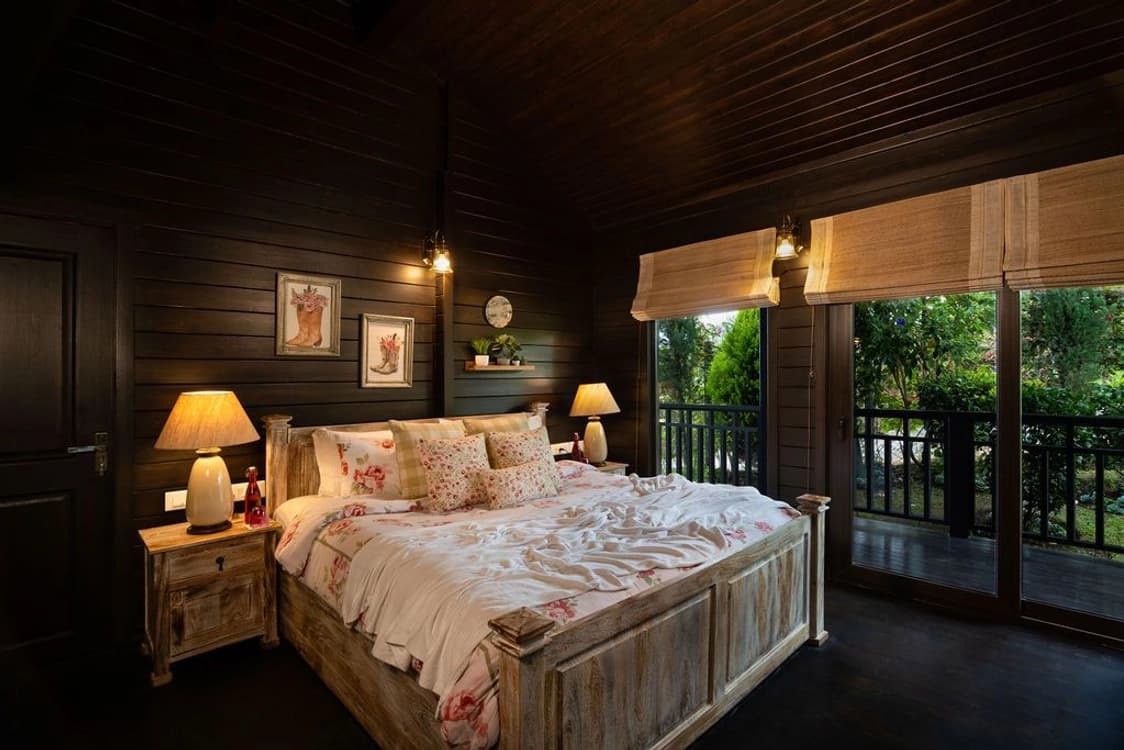 Upper Level Garden Bedroom