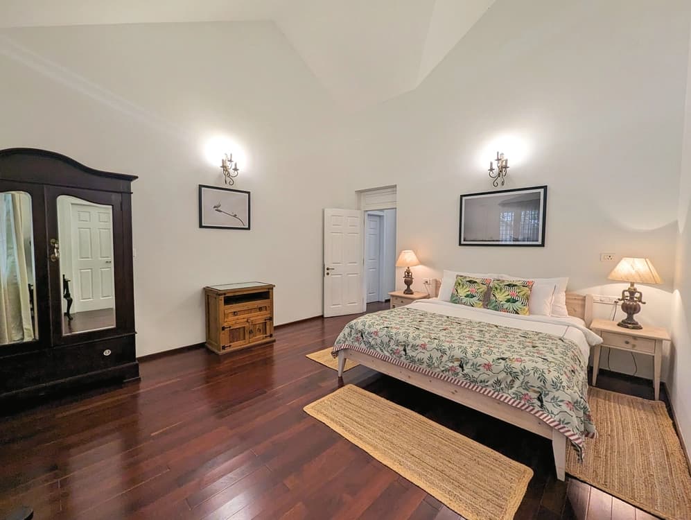 Vismaya's Bedroom