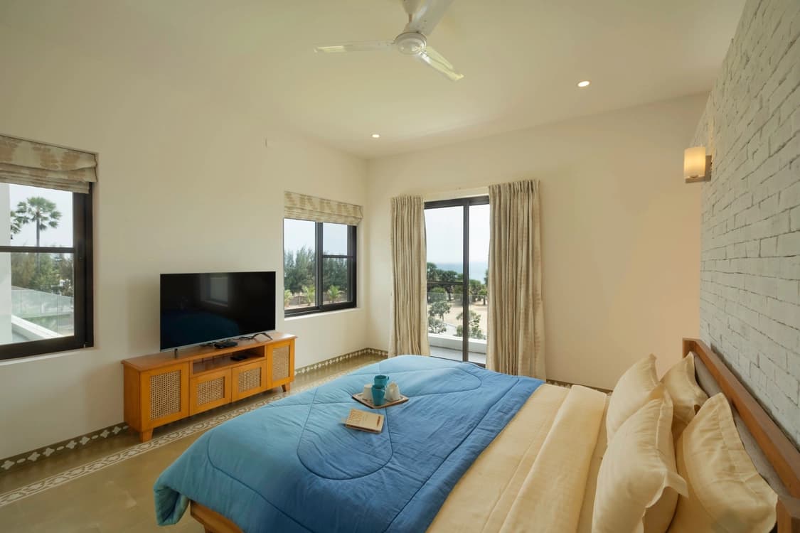 First-Floor Bedroom