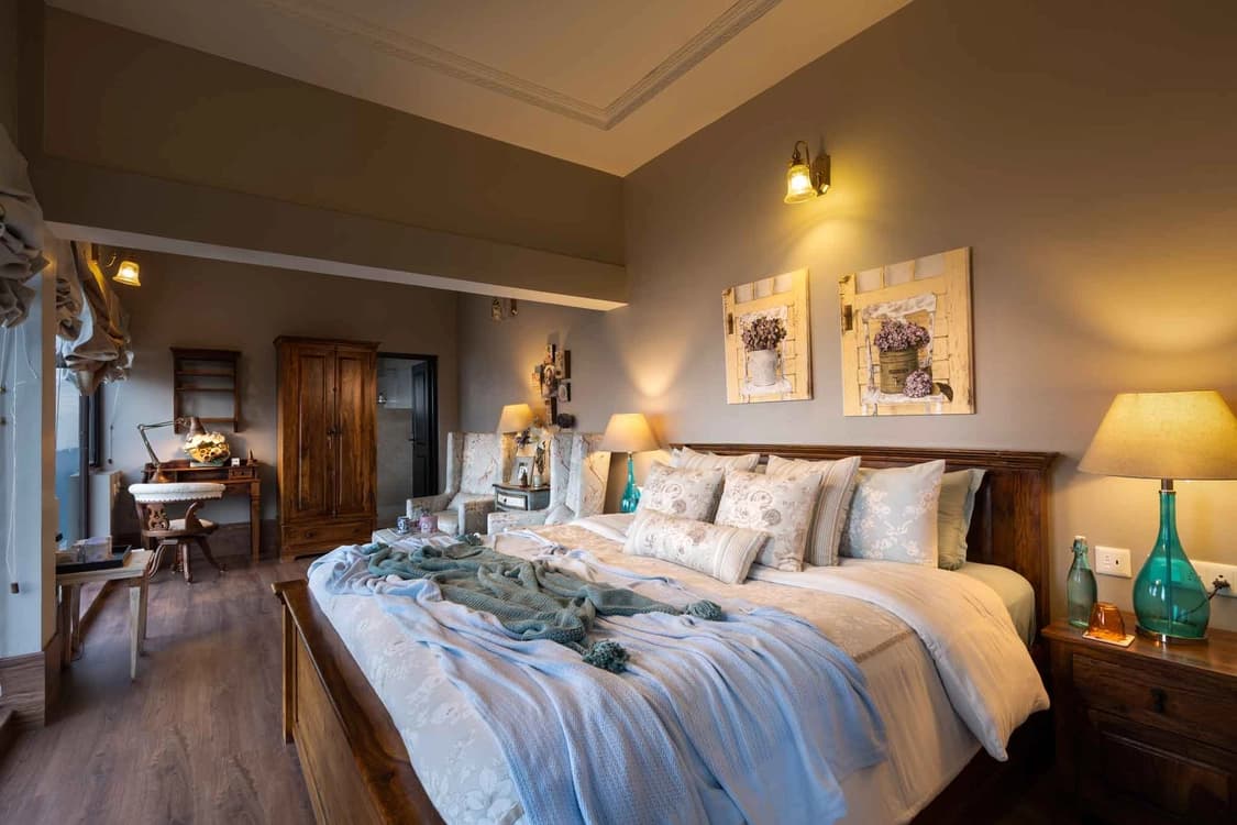 Lower Level Master Bedroom