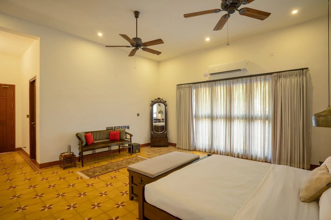Red Bedroom