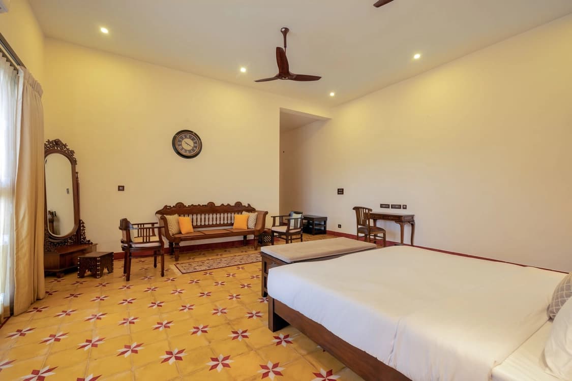 Yellow Bedroom