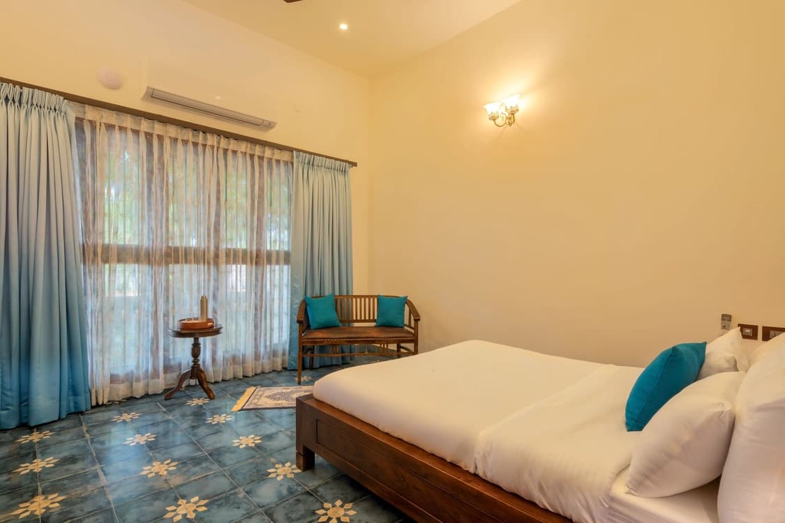 Blue Bedroom