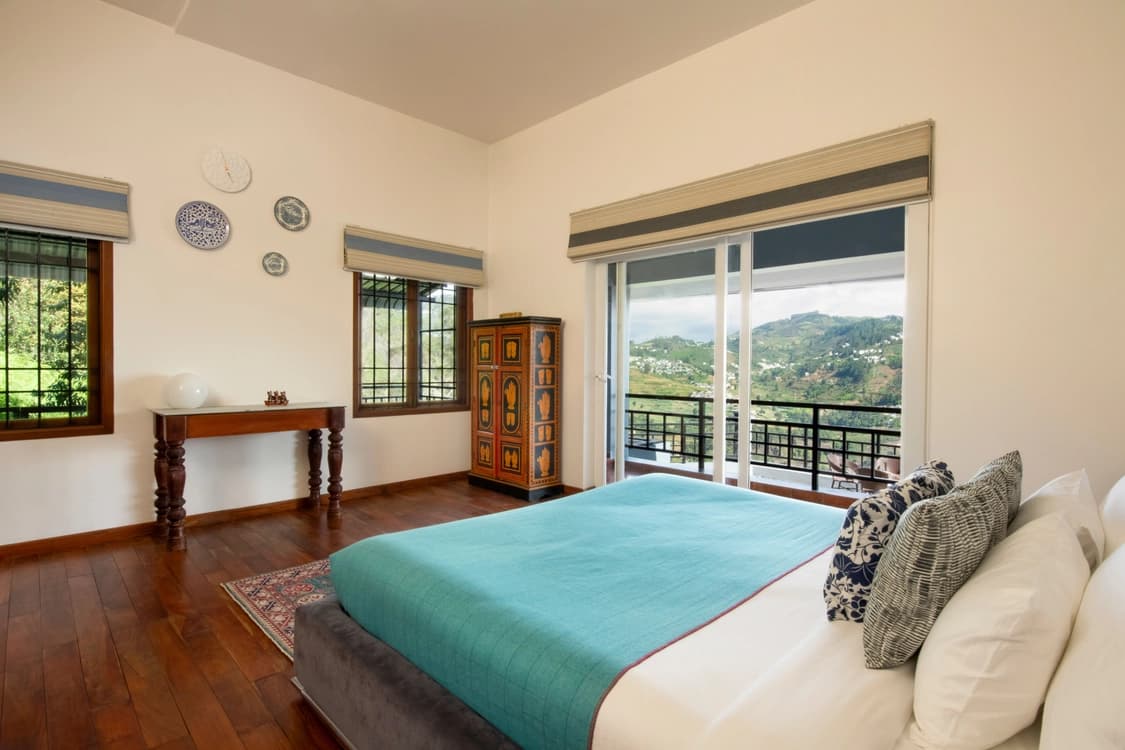 Blue Bedroom