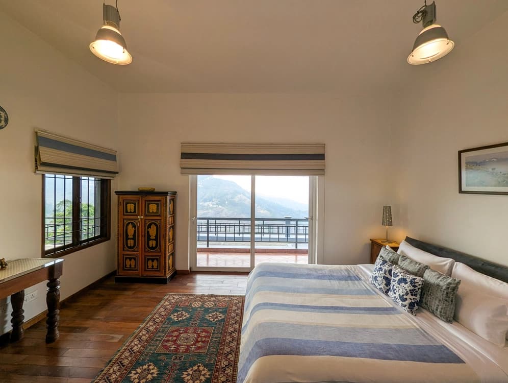 Blue Bedroom