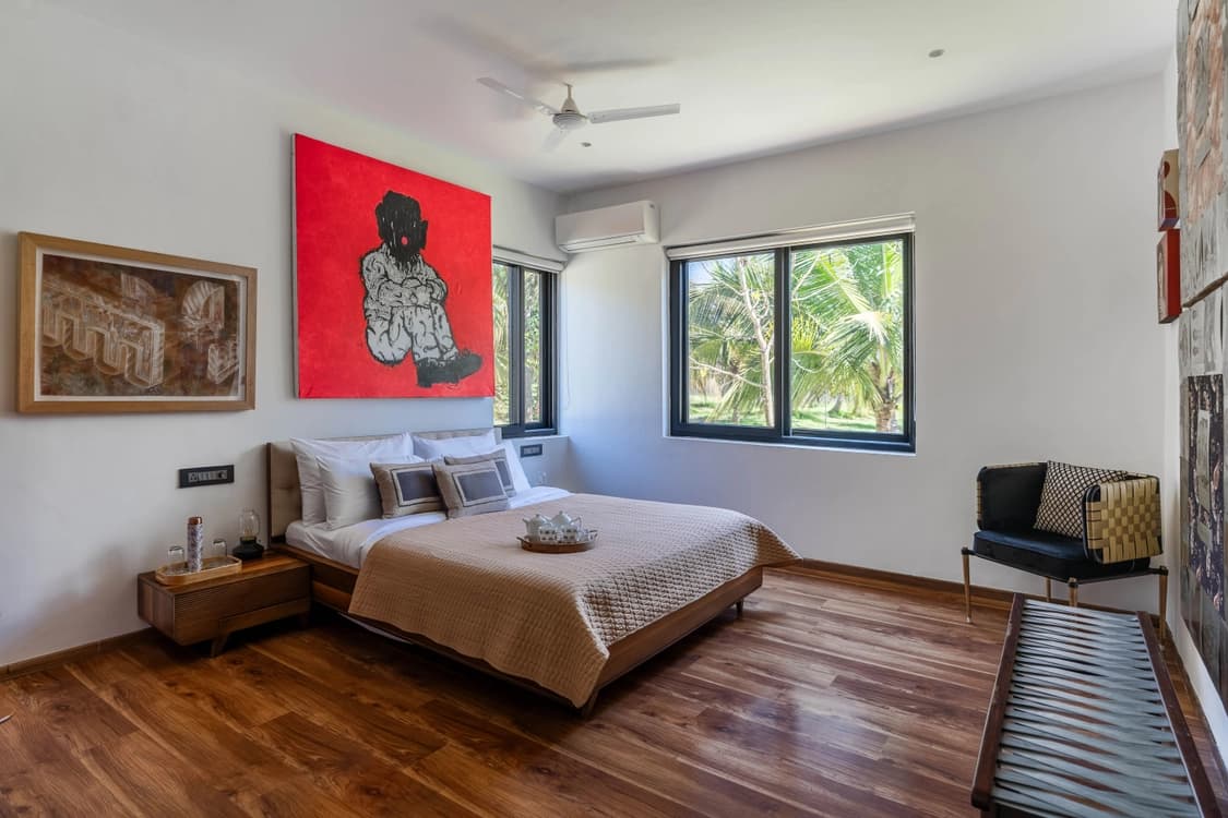 Gardenview Bedroom