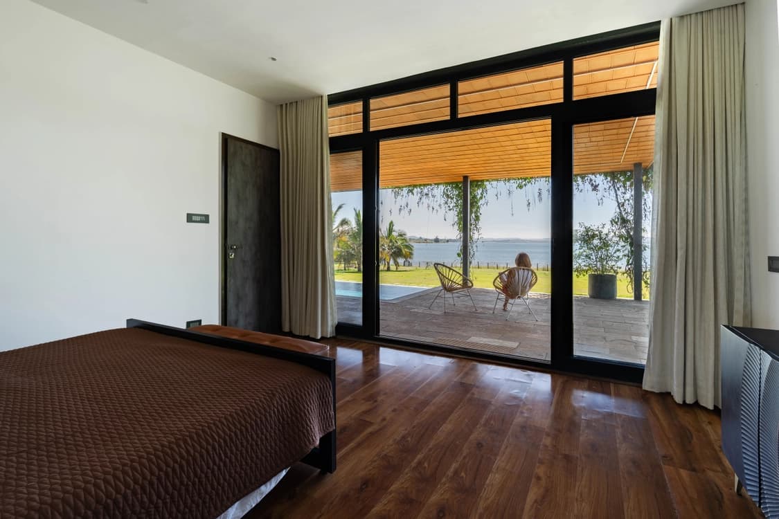 Lakeview West Bedroom