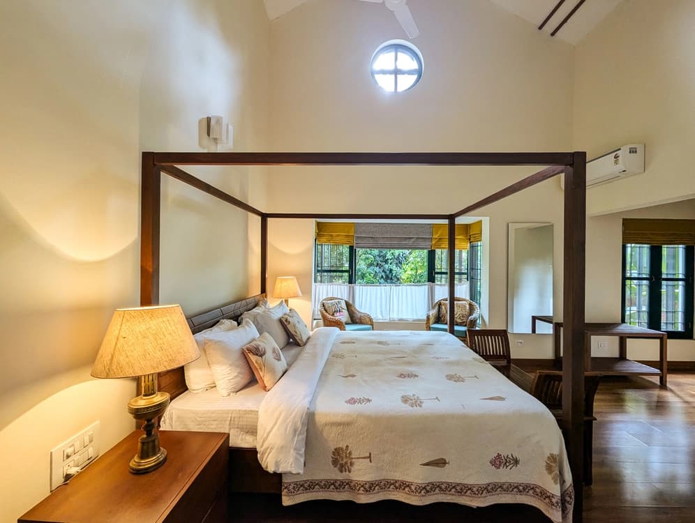 Garden Facing Room
