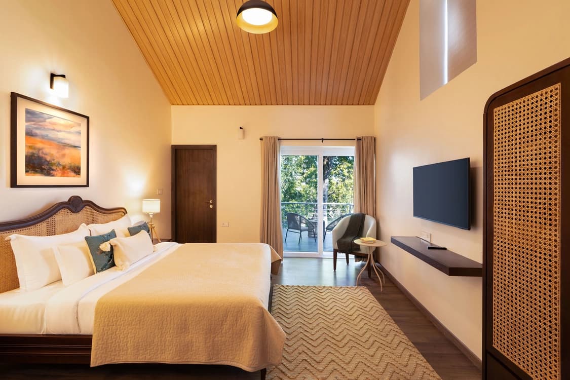 Forest View Bedroom
