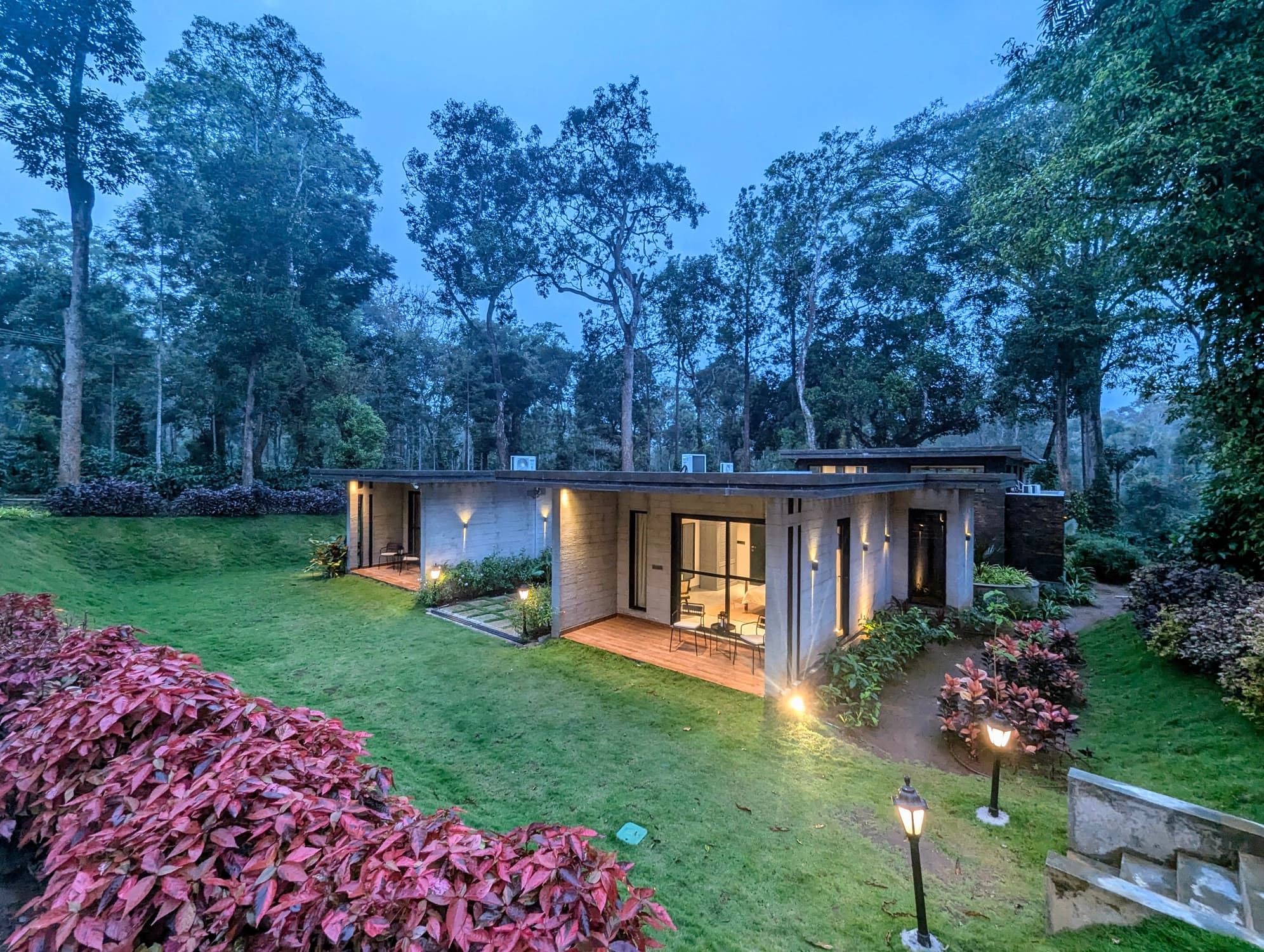Garden in Earthsong, Coorg