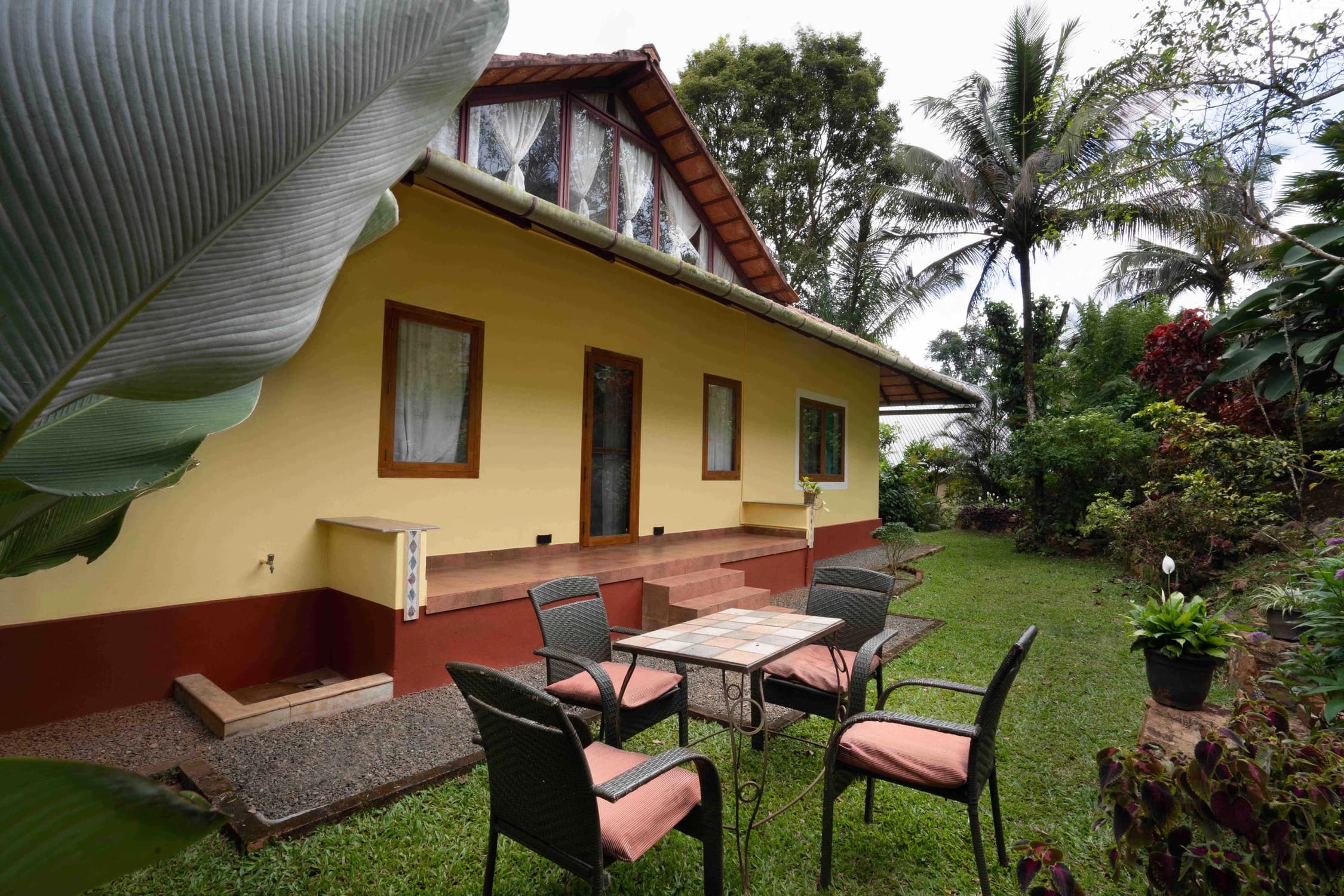 Rear Facade