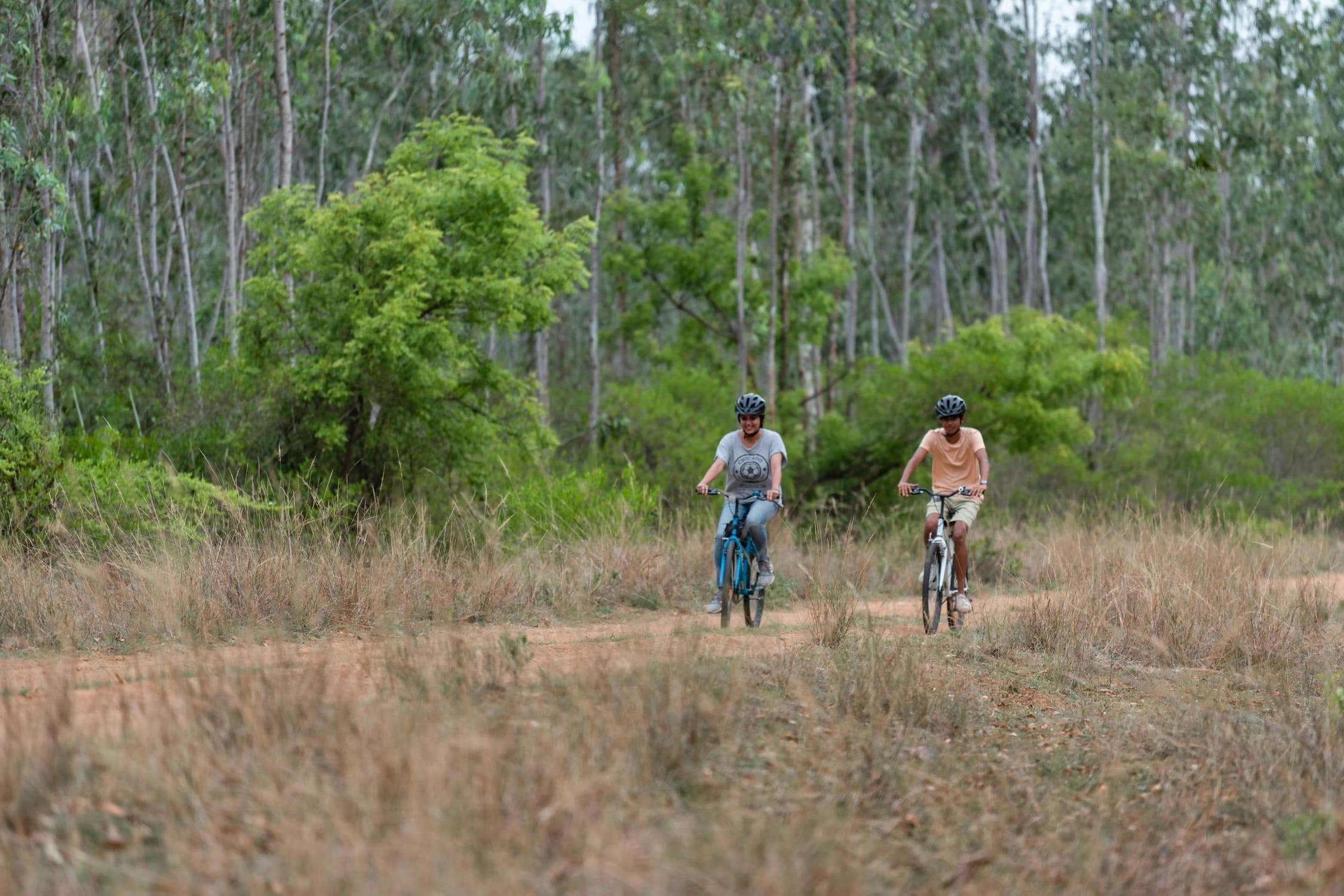 xl_35 Cycling on one of our forest trails