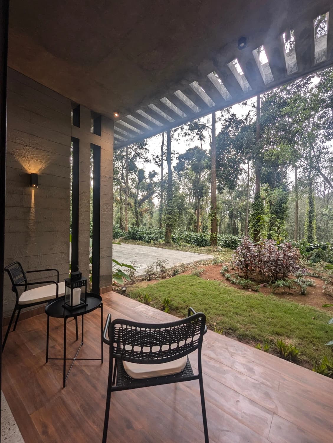 Seating in the Sit-out of the Plantation-Facing Bedroom at Earthsong