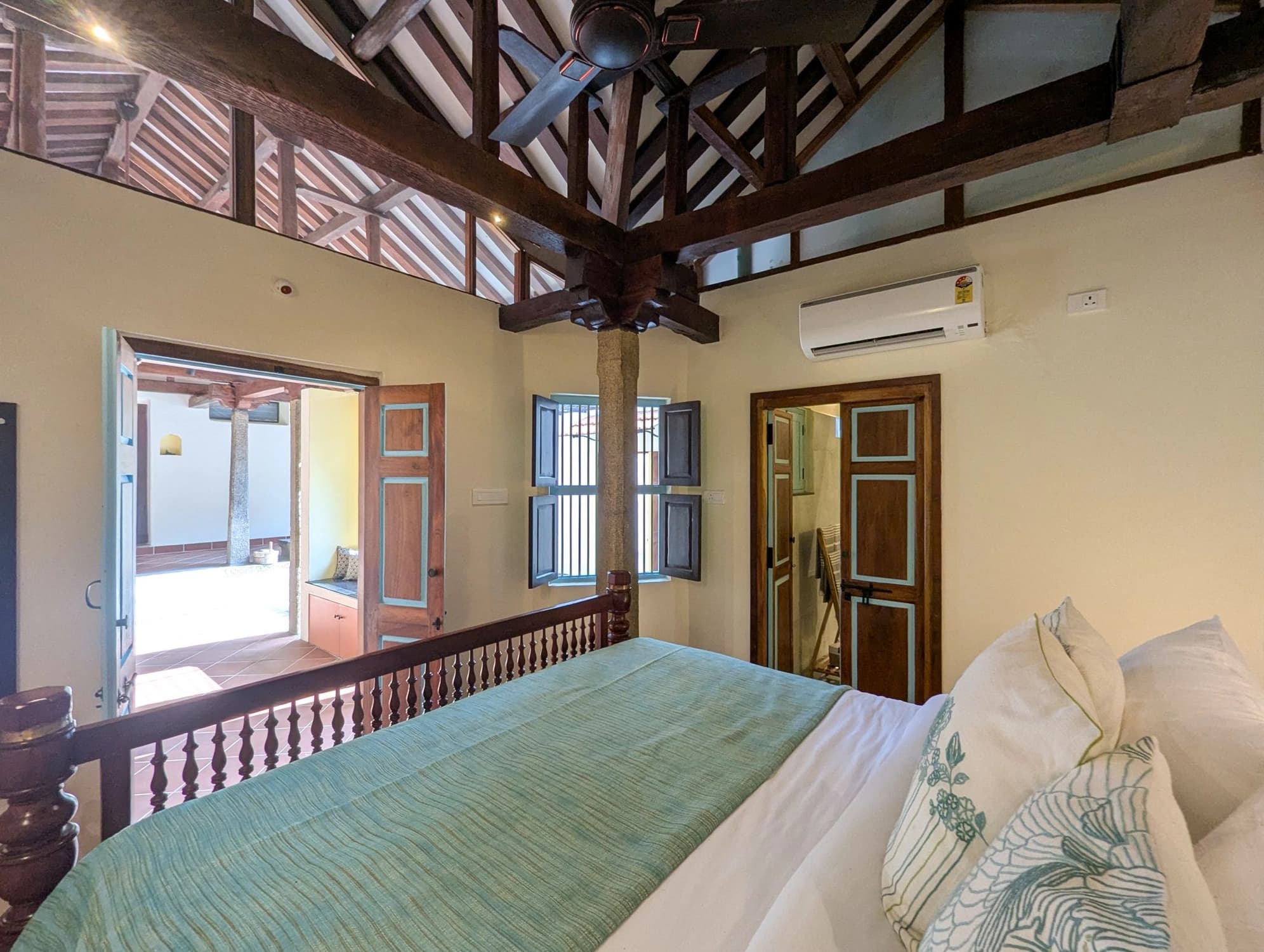 xl_50. Laya Bedroom 3- From its inviting bed, Laya Bedroom opens to sunlit traditional spaces