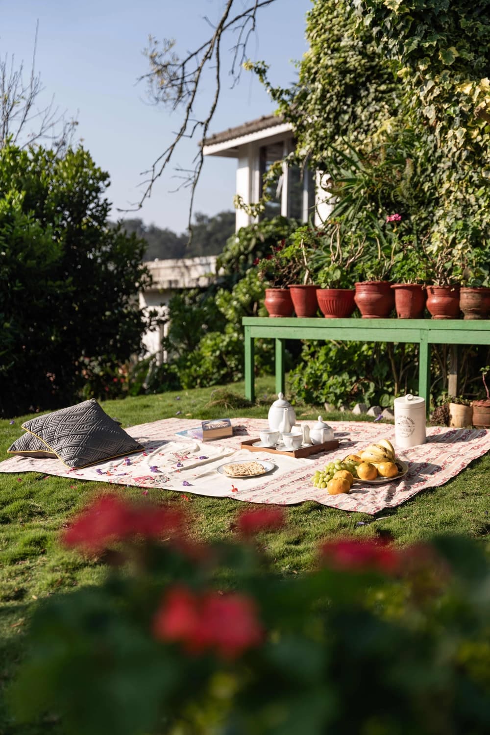 Picnic in the Garden