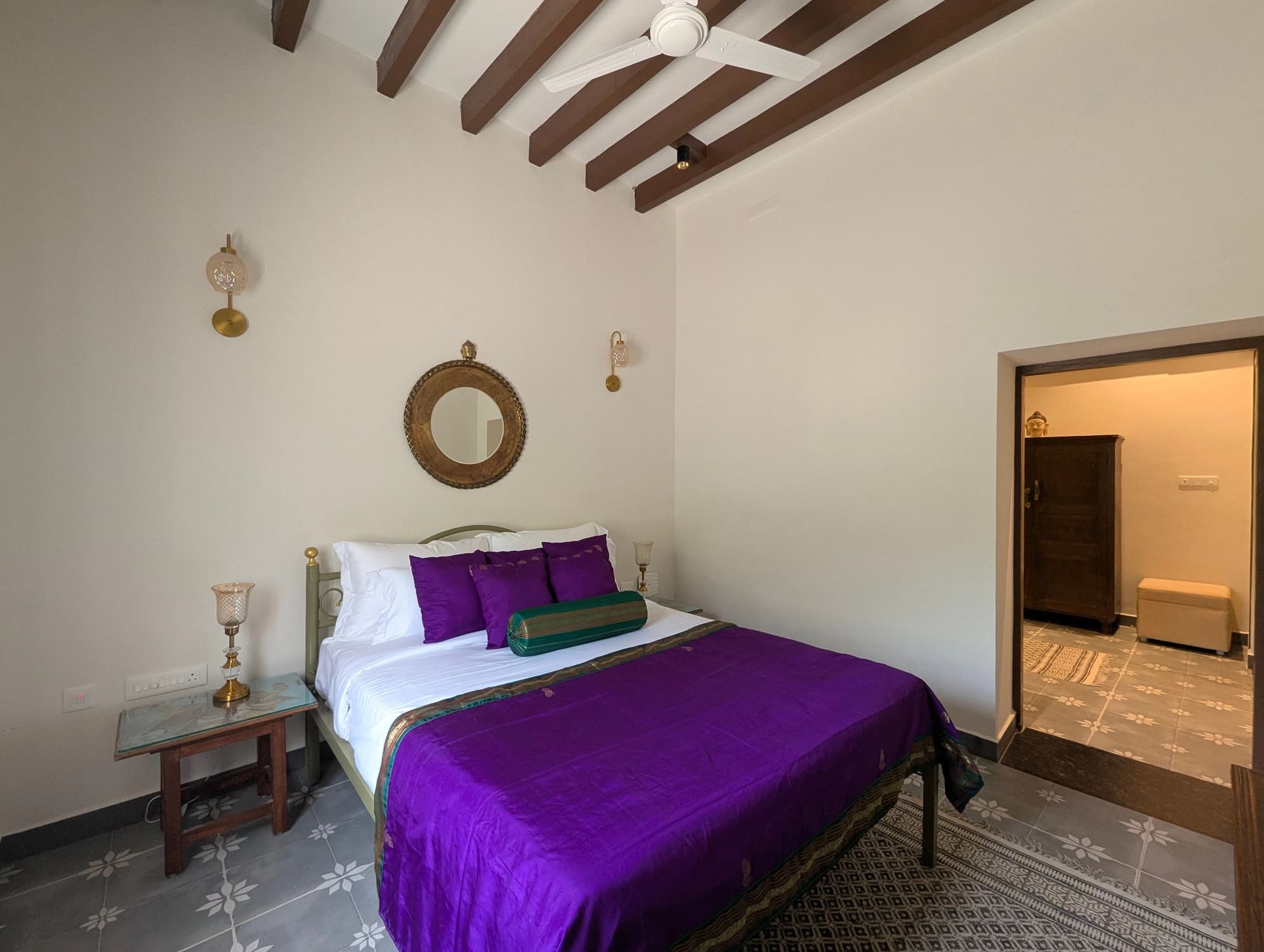 xl_Athma Room 1- The Athma Suite is filled with abundant morning light, creating a warm and welcoming atmosphere