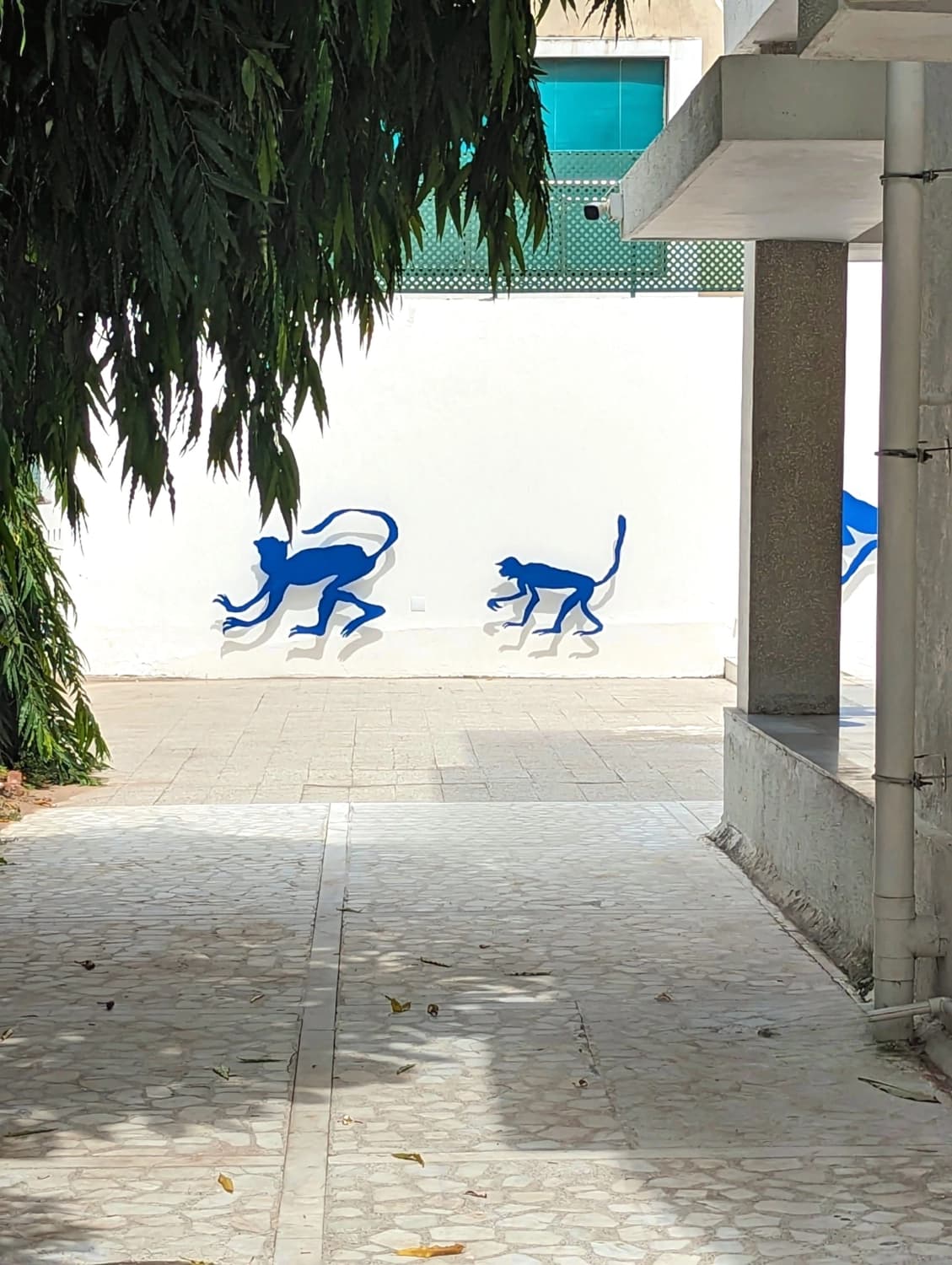 Courtyard View