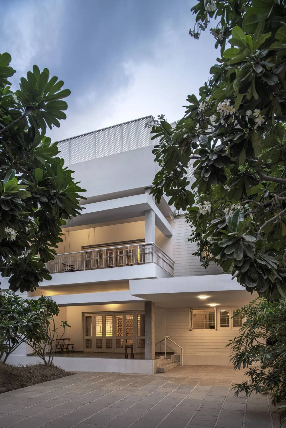 Facade Dusk