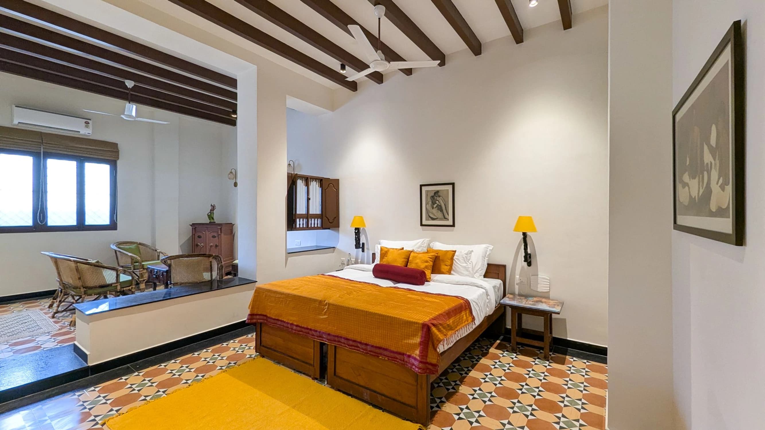 xl_Padma Suite- The Padma Suite has a warm golden glow with its dominant yellow colour